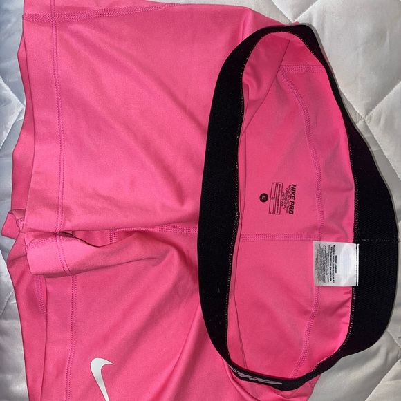 Nike Light Pink Women’s Large Spandex - Picture 2 of 3